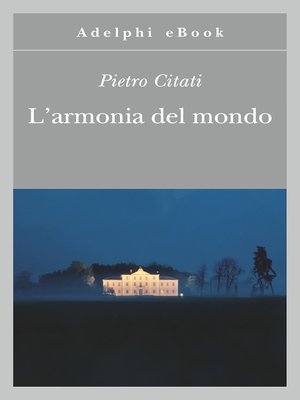cover image of L'armonia del mondo